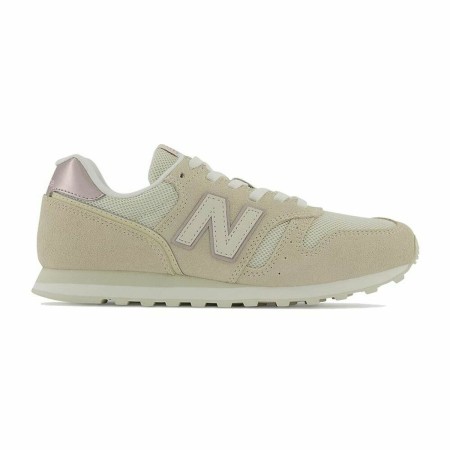 Chaussures de sport pour femme New Balance 373 v2 Beige