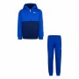 Ensemble de Sport pour Adultes Nike Cyber Therma Bleu