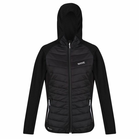 Veste de Sport pour Femme Regatta Andreson VI Hybrid W Noir