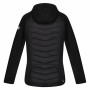 Veste de Sport pour Femme Regatta Andreson VI Hybrid W Noir