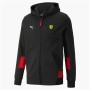 Veste de Sport pour Homme Puma Ferrari Race M Noir