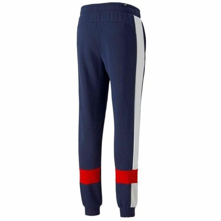 Pantalon pour Adulte Puma Essential+ Colorblock Bleu foncé Homme