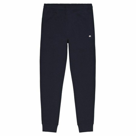 Pantalon de sport long Champion Slim Fit Rib Cuff Bleu foncé Homme Multicouleur