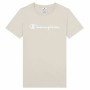 T-shirt à manches courtes femme Champion Big Script Logo Blanc