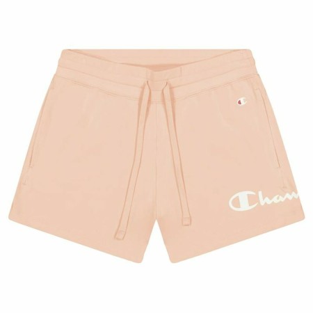 Short de Sport Champion Drawcord Pocket W Rose Multicouleur