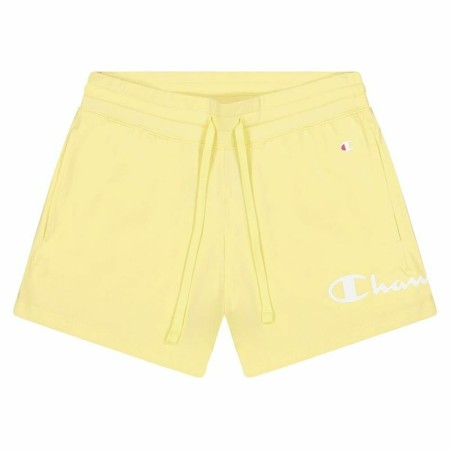 Short de Sport Champion Drawcord Pocket Jaune Multicouleur