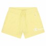 Short de Sport Champion Drawcord Pocket Jaune Multicouleur