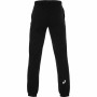 Pantalon de sport long Asics Big Logo Sweat Noir