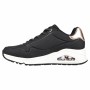 Chaussures de sport pour femme Skechers UNO Noir