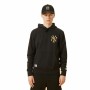 Sweat à capuche homme New Era New York Yankees MLB Logo Noir