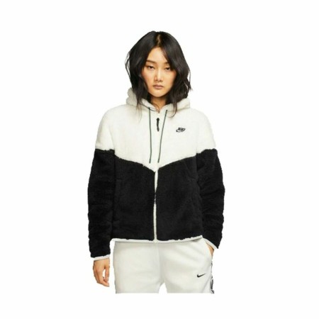 Veste de Sport pour Femme Nike Windrunner Blanc