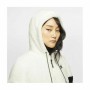 Veste de Sport pour Femme Nike Windrunner Blanc