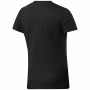 T-shirt à manches courtes femme Reebok Workout Ready Supremium Noir