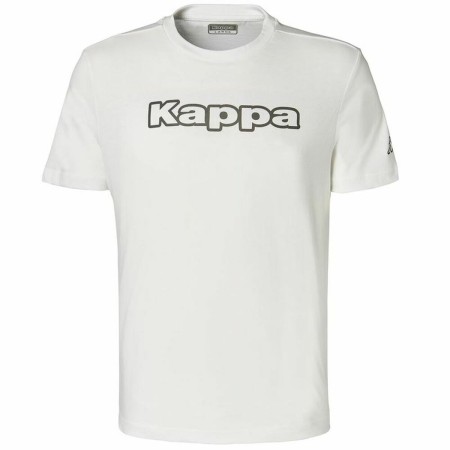 T-shirt à manches courtes homme Kappa Fromen M Blanc