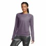 Tee-shirt Manches Longues Femme Nike Pacer Prune