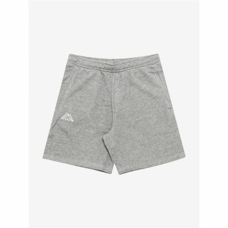 Short de Sport Kappa Gris Gris clair