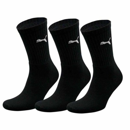 Chaussettes de Sport Puma Sport 3P Noir