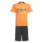 Ensemble de Sport pour Enfants Adidas Messi Orange 7-8 Ans