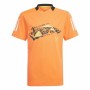 Ensemble de Sport pour Enfants Adidas Messi Orange 7-8 Ans