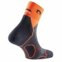 Chaussettes de Sport Lurbel Desafio Four Orange