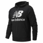 Sweat à capuche homme New Balance Essentials Stacked Logo M
