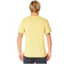 T-shirt à manches courtes homme Rip Curl Yeh Mumma Jaune