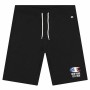 Short de Sport pour Homme Champion Drawcord Noir