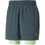 Short de Sport pour Homme Puma Running 2 in 1 Noir