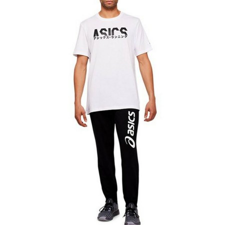 T-shirt à manches courtes homme Asics Katakana Blanc