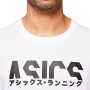 T-shirt à manches courtes homme Asics Katakana Blanc