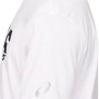 T-shirt à manches courtes homme Asics Katakana Blanc