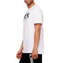 T-shirt à manches courtes homme Asics Katakana Blanc