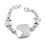 Bracelet Femme Folli Follie 1B0F020 (12 cm)