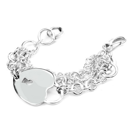 Bracelet Femme Folli Follie 1B6F104 (15 cm)