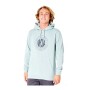 Sweat sans capuche homme Rip Curl Tapler Bleu Aigue marine