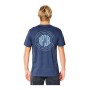 T-shirt à manches courtes homme Rip Curl Stapler M
