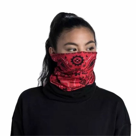 Snood polaire Buff Cashmere Rouge