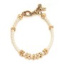 Bracelet Femme Folli Follie 3B13T007RWC Blanc Cuir (16 cm)