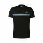 T-shirt à manches courtes homme Kappa Iverpool Active Black Noir