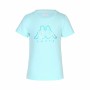 T shirt à manches courtes Enfant Kappa Quissy Blue Aigue marine