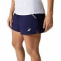 Short de Sport pour Femme Asics Court M Bleu foncé