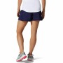 Short de Sport pour Femme Asics Court M Bleu foncé