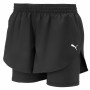 Short de Sport Puma 2 in 1 W Noir