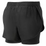 Short de Sport Puma 2 in 1 W Noir