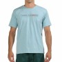 T-shirt à manches courtes homme mas8000 Vigorous Turquoise