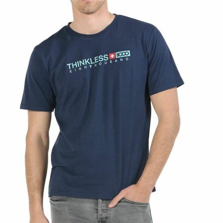 T-shirt à manches courtes homme mas8000 Vigorous Bleu foncé