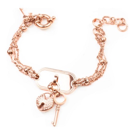 Bracelet Femme Folli Follie 3B2T013RC (15 cm)