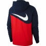 Veste de Sport pour Homme Nike Swoosh Rouge