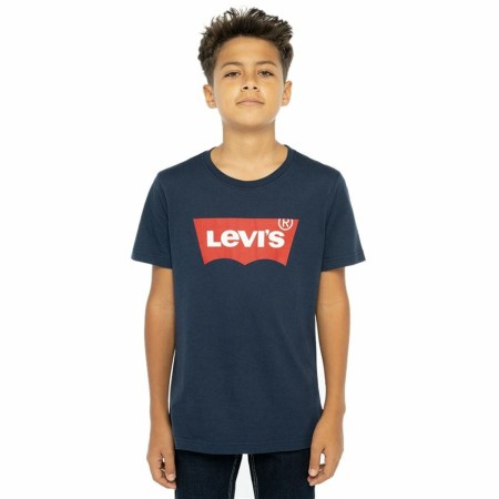 T-shirt à manches courtes enfant Levi's Batwing Tee Blue marine