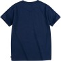 T-shirt à manches courtes enfant Levi's Batwing Tee Blue marine